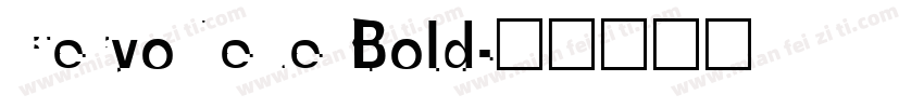 CervoNeue Bold字体转换